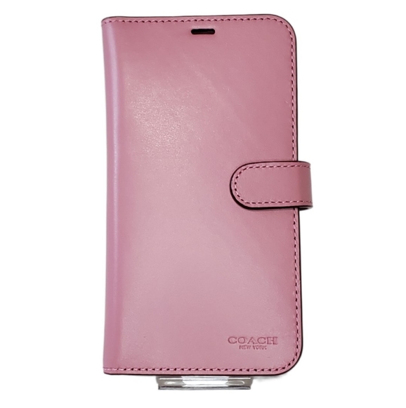 Coach Other - Coach IPhone X Case Blush Rose NWT
